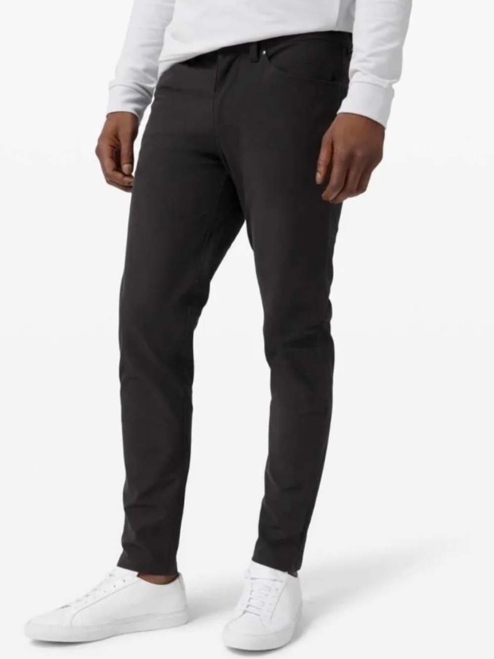 MENS Lululemon ABC Pant Slim *Utilitech 31" Black